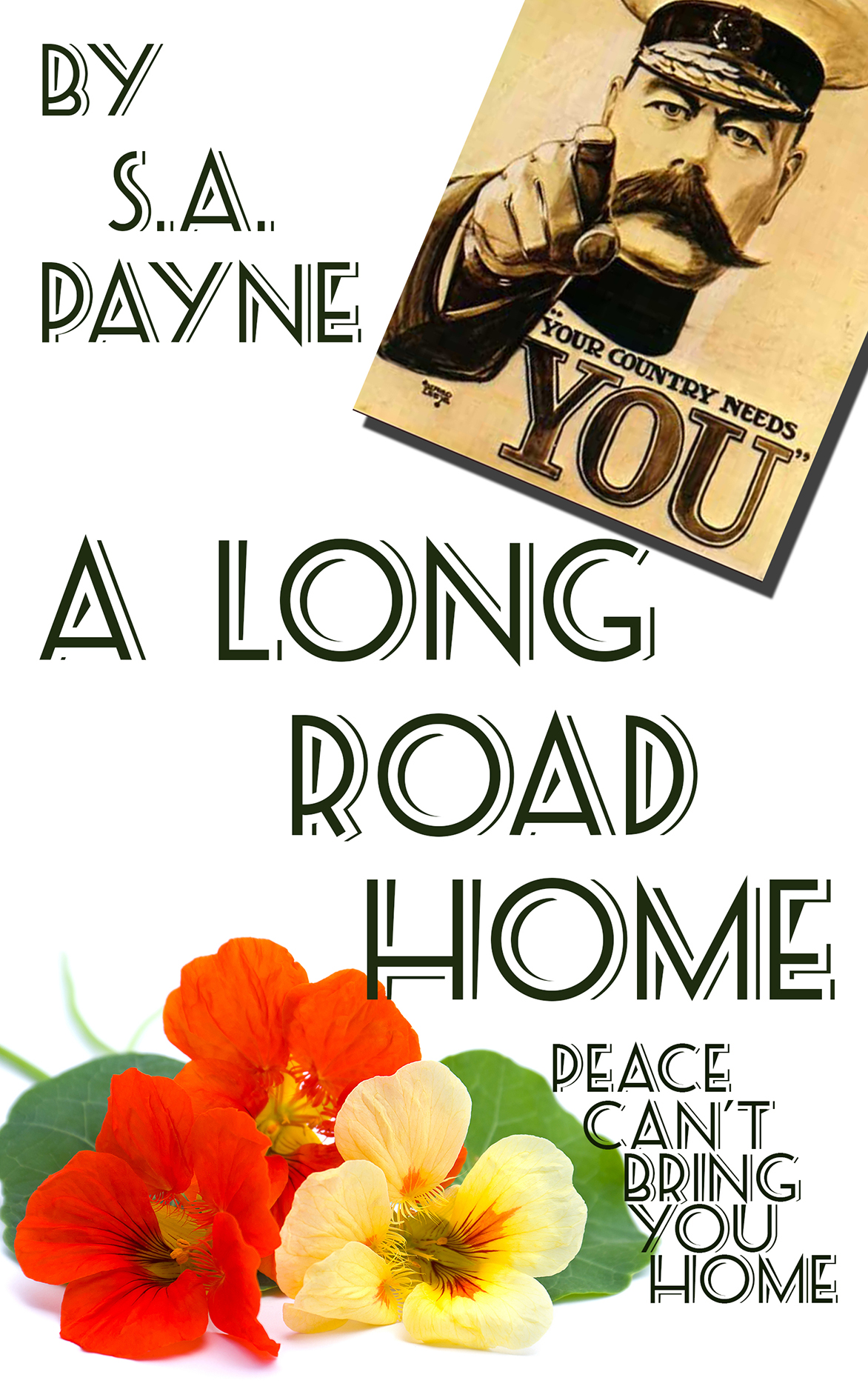 A Long Road Home by S.A. Payne